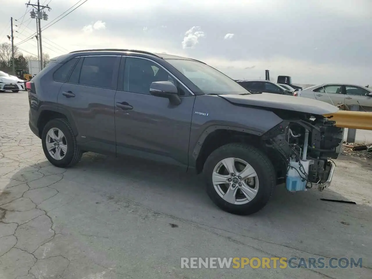 4 Photograph of a damaged car 2T3MWRFV6LW083120 TOYOTA RAV4 2020