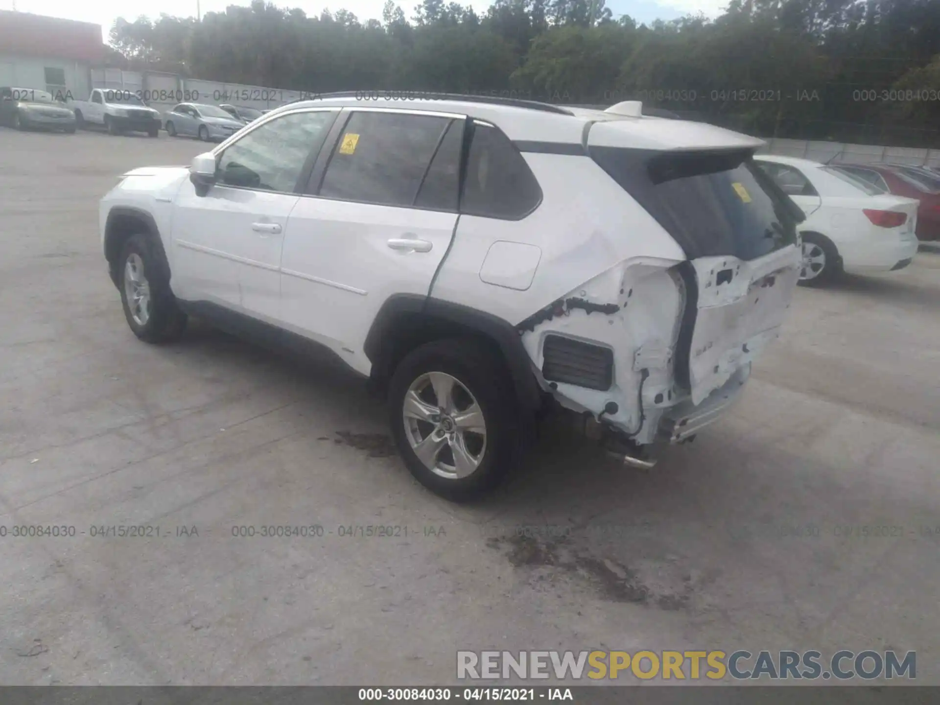 3 Photograph of a damaged car 2T3MWRFV7LW049719 TOYOTA RAV4 2020