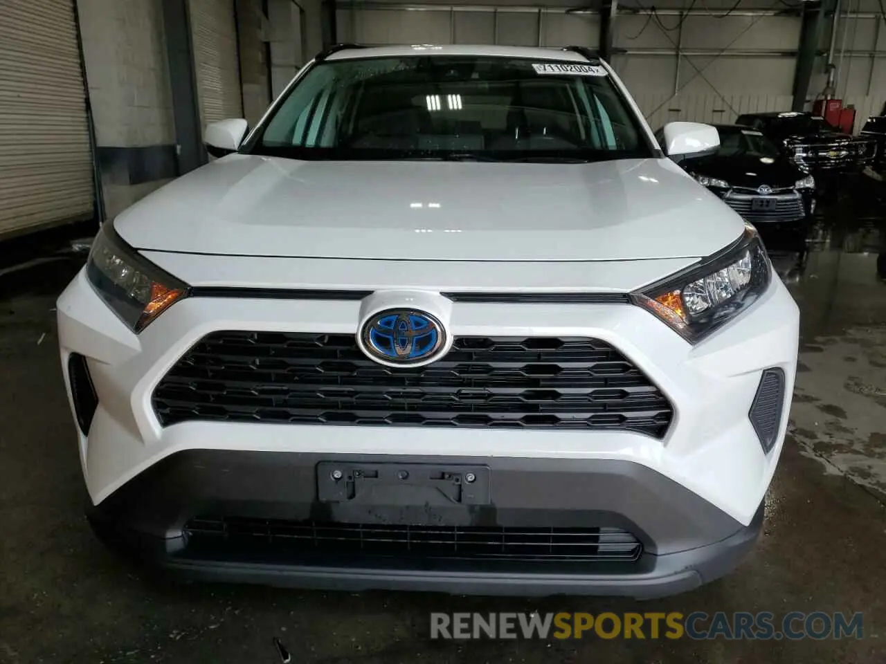 5 Photograph of a damaged car 2T3MWRFV7LW055892 TOYOTA RAV4 2020