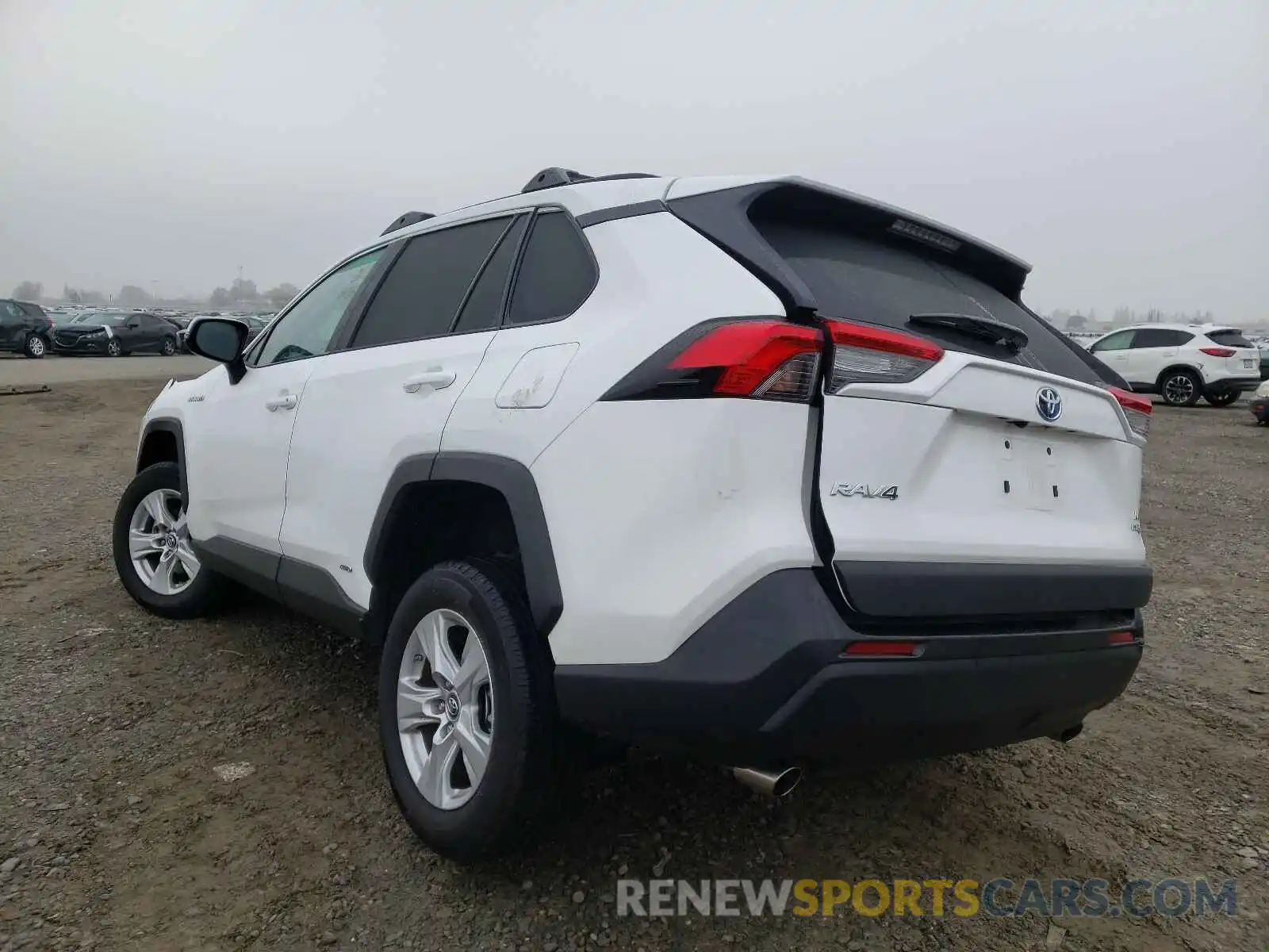 3 Photograph of a damaged car 2T3MWRFV7LW068285 TOYOTA RAV4 2020