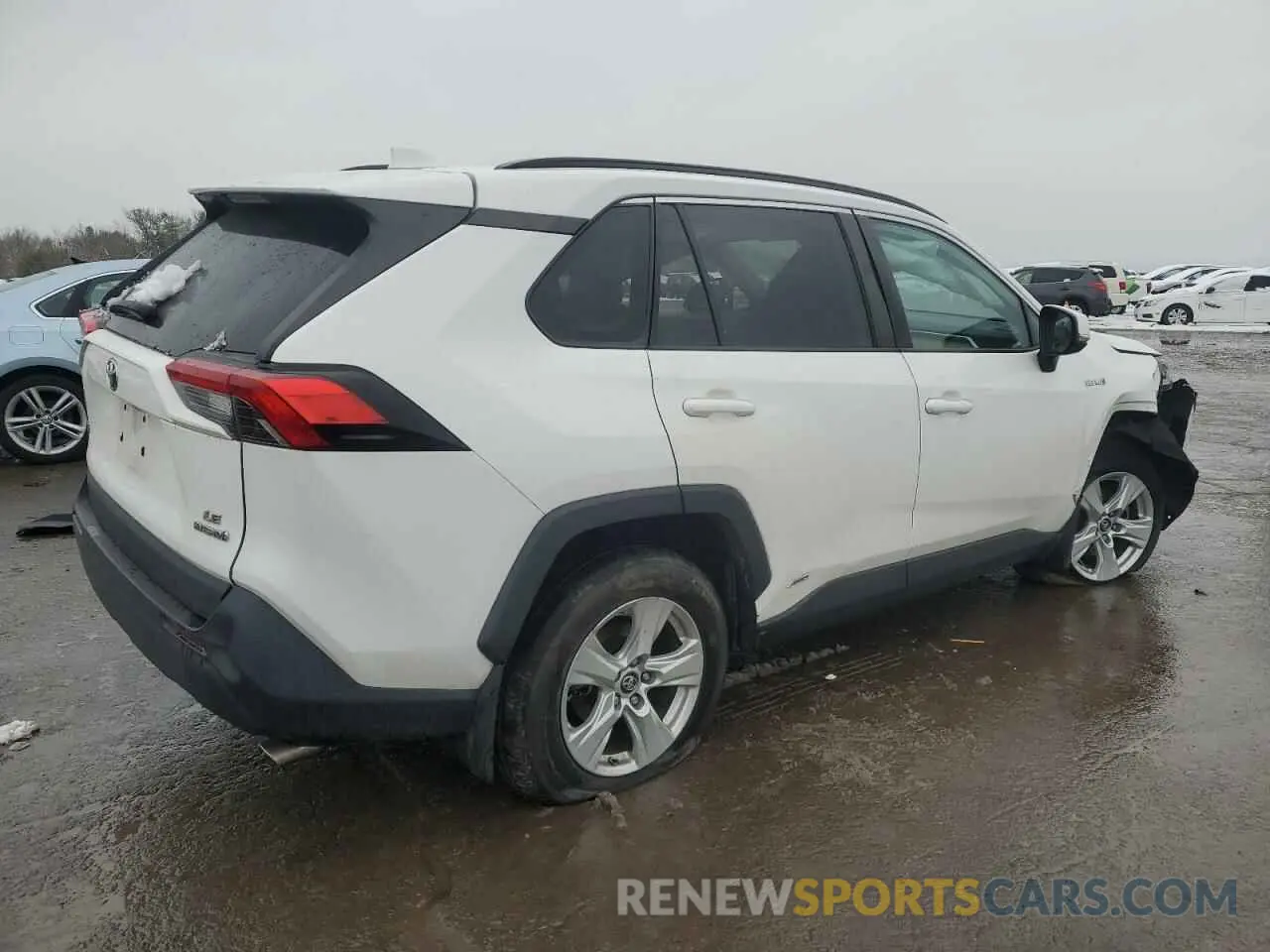 3 Photograph of a damaged car 2T3MWRFV8LW091834 TOYOTA RAV4 2020