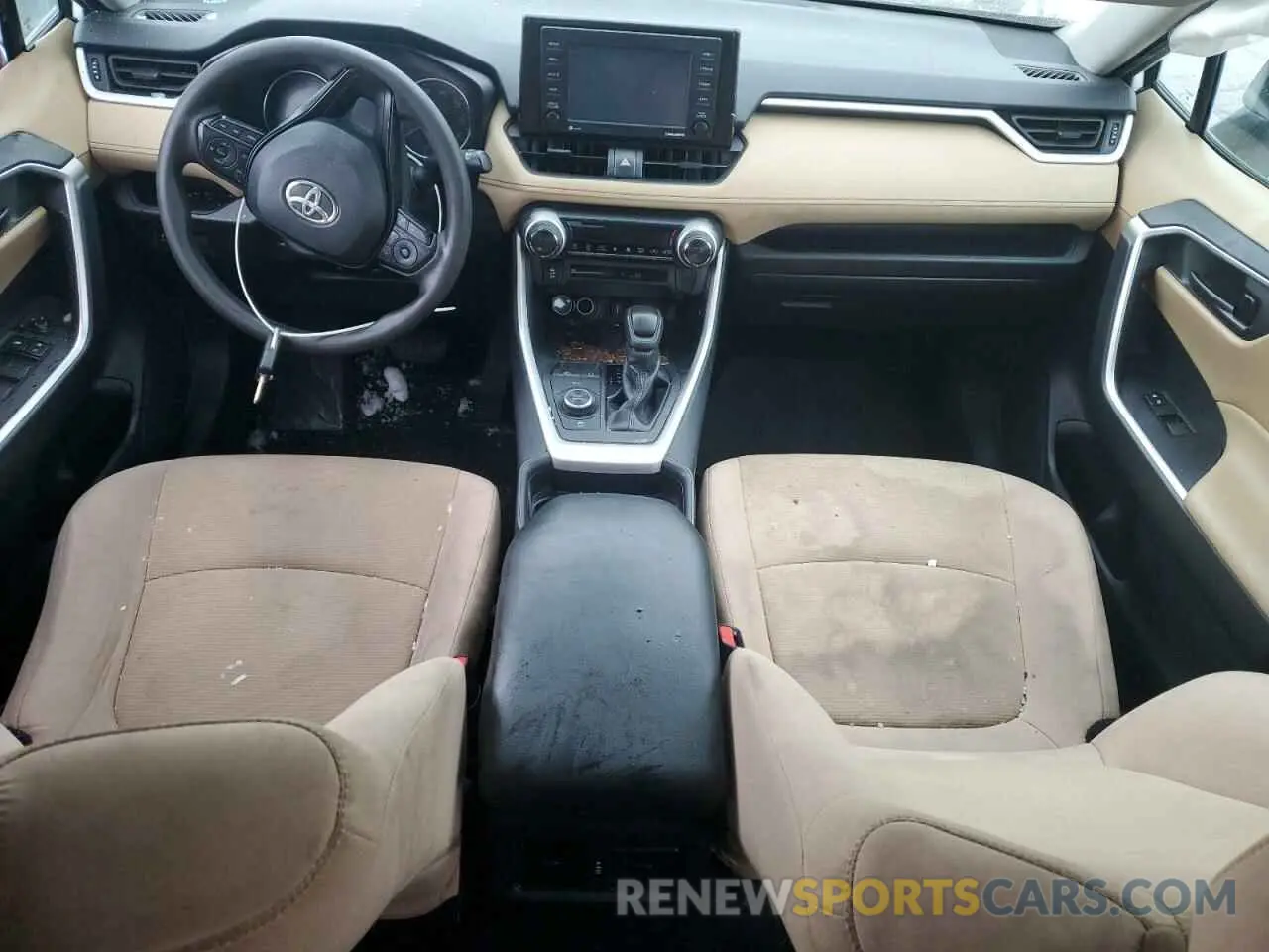 8 Photograph of a damaged car 2T3MWRFV8LW091834 TOYOTA RAV4 2020