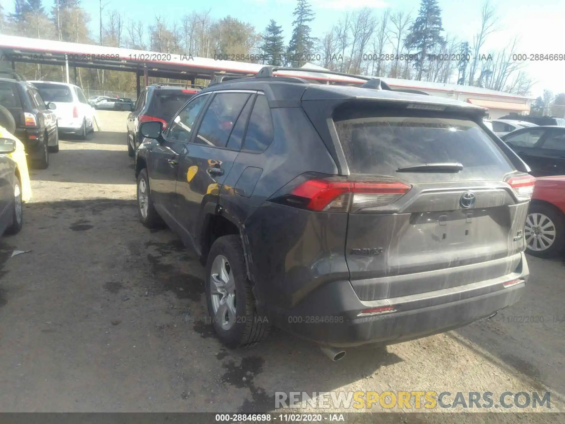 3 Photograph of a damaged car 2T3MWRFV9LW048457 TOYOTA RAV4 2020