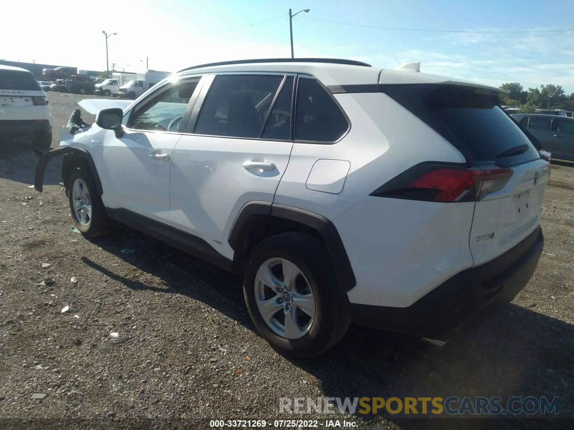 3 Photograph of a damaged car 2T3MWRFV9LW061175 TOYOTA RAV4 2020