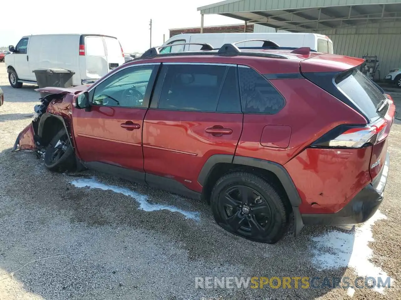 2 Photograph of a damaged car 2T3MWRFV9LW091986 TOYOTA RAV4 2020