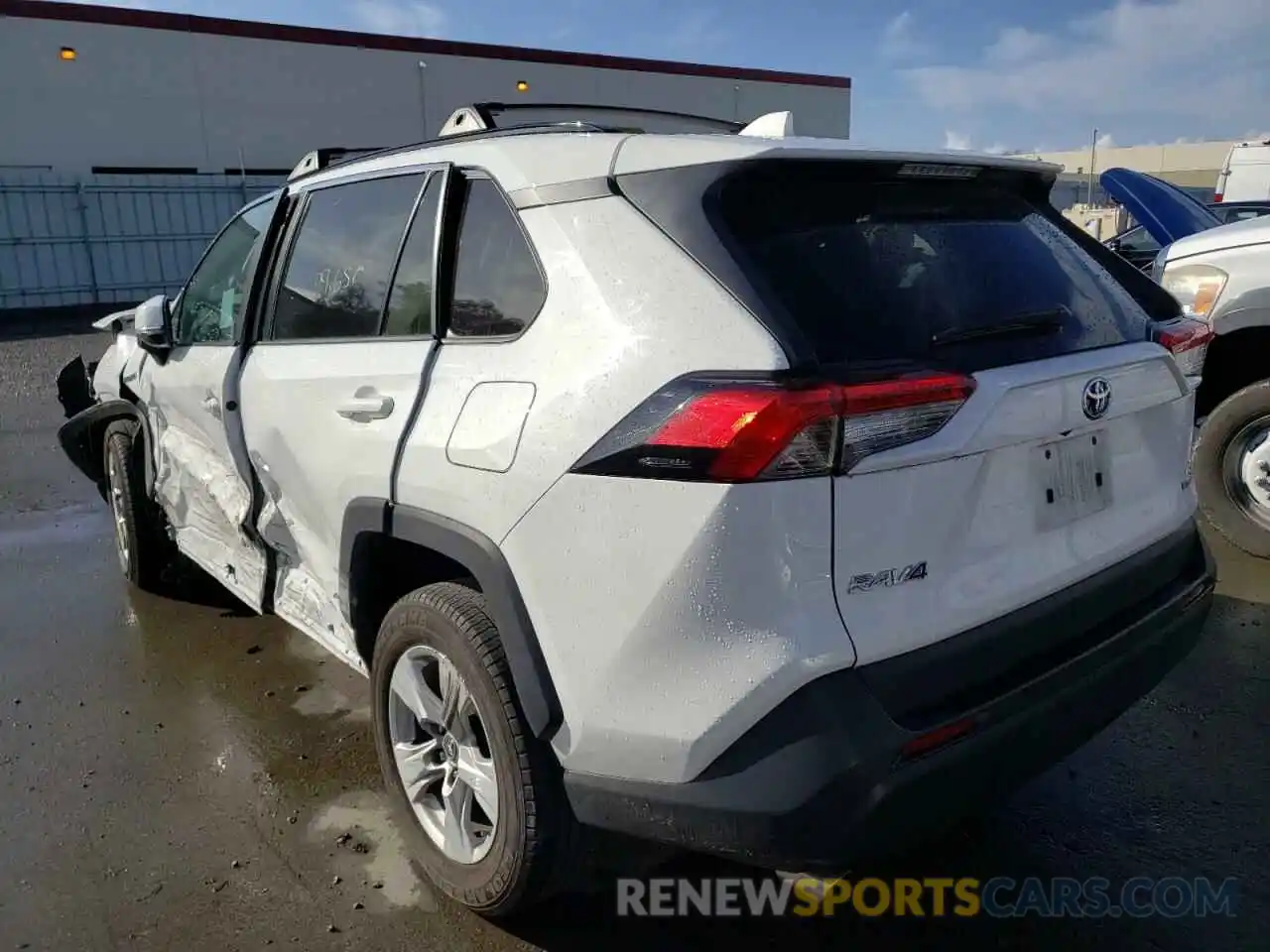 3 Photograph of a damaged car 2T3MWRFVXLW071147 TOYOTA RAV4 2020