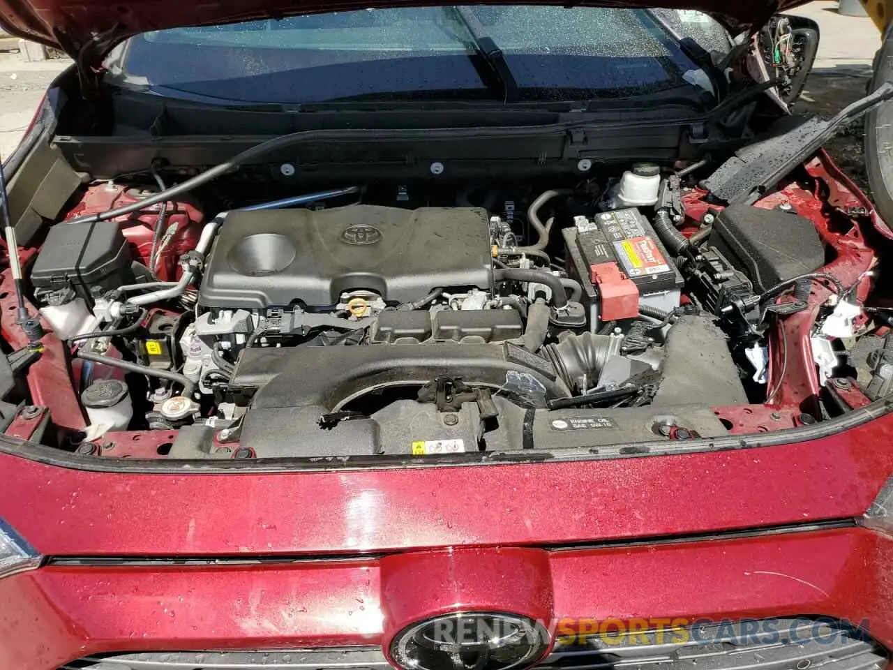 11 Photograph of a damaged car 2T3N1RFV0LW088669 TOYOTA RAV4 2020