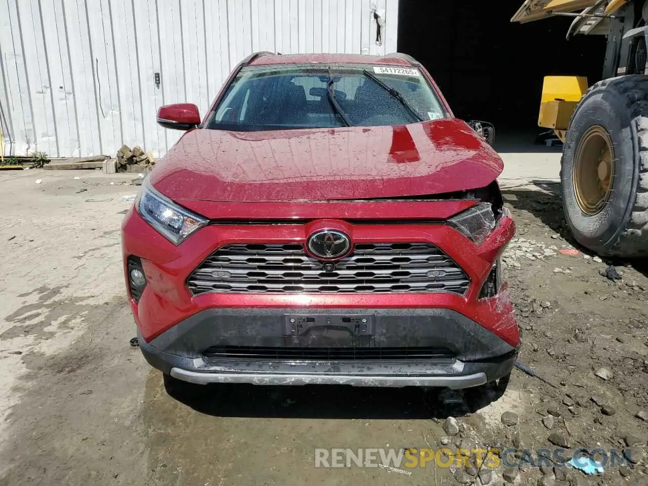 5 Photograph of a damaged car 2T3N1RFV0LW088669 TOYOTA RAV4 2020