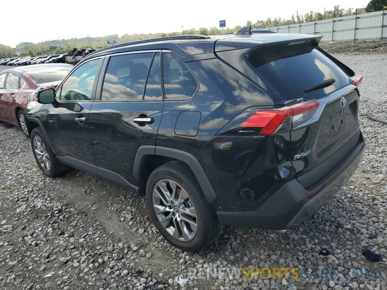 2 Photograph of a damaged car 2T3N1RFV1LW085473 TOYOTA RAV4 2020