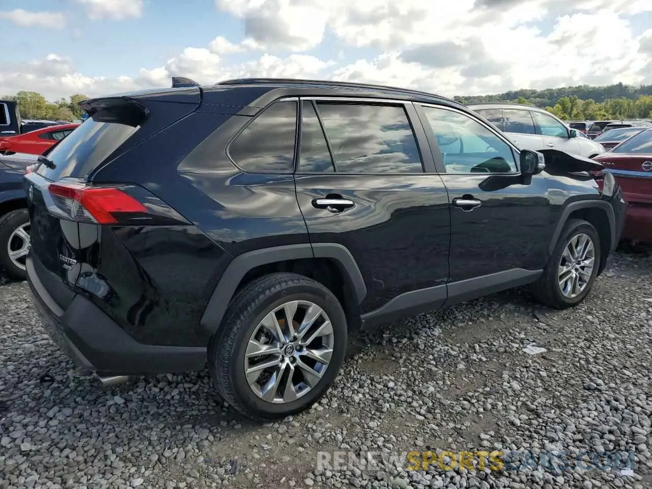 3 Photograph of a damaged car 2T3N1RFV1LW085473 TOYOTA RAV4 2020