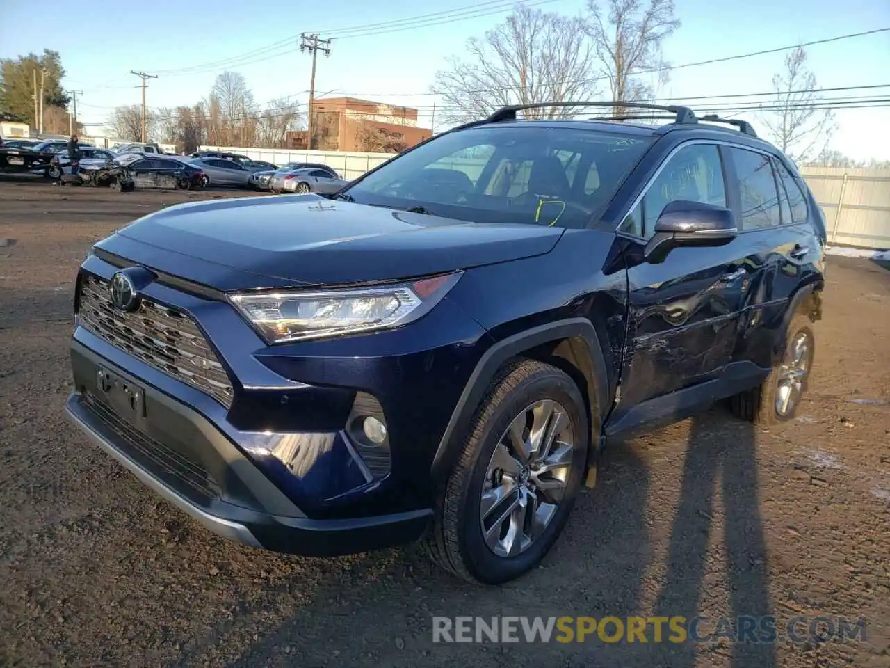 2 Photograph of a damaged car 2T3N1RFV2LW092867 TOYOTA RAV4 2020