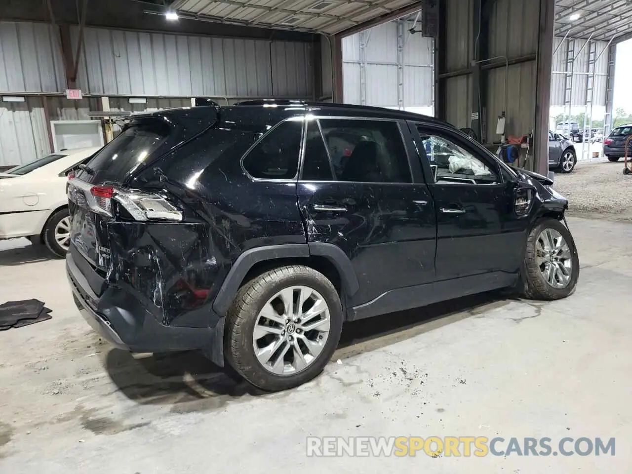 3 Photograph of a damaged car 2T3N1RFV2LW132610 TOYOTA RAV4 2020