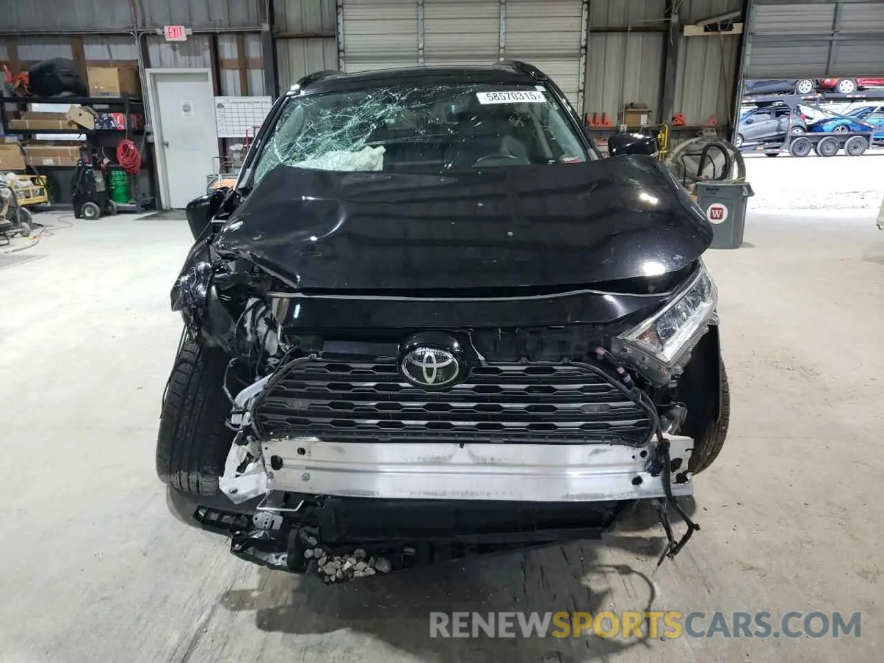 5 Photograph of a damaged car 2T3N1RFV2LW132610 TOYOTA RAV4 2020
