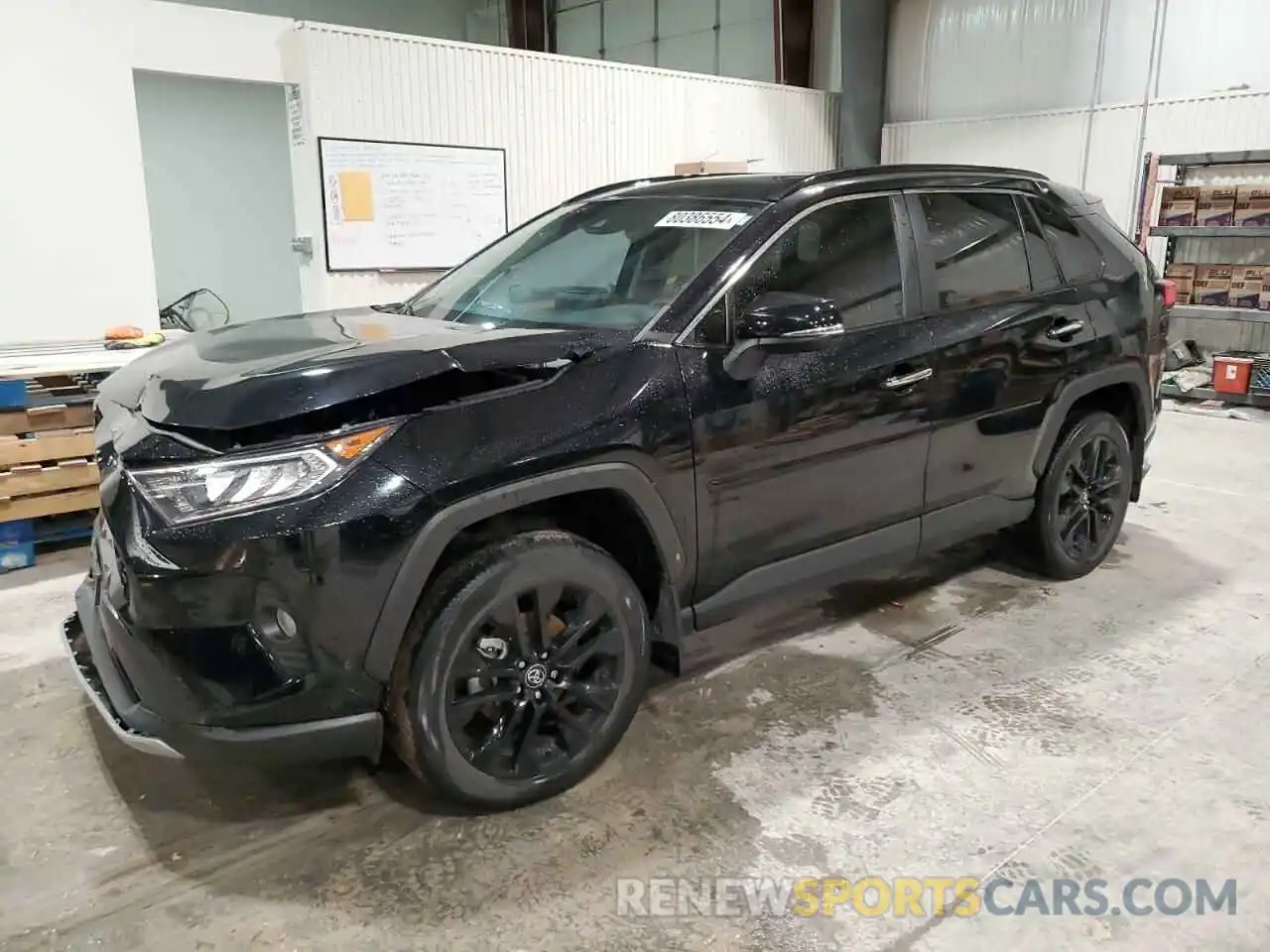 1 Photograph of a damaged car 2T3N1RFV3LC078719 TOYOTA RAV4 2020