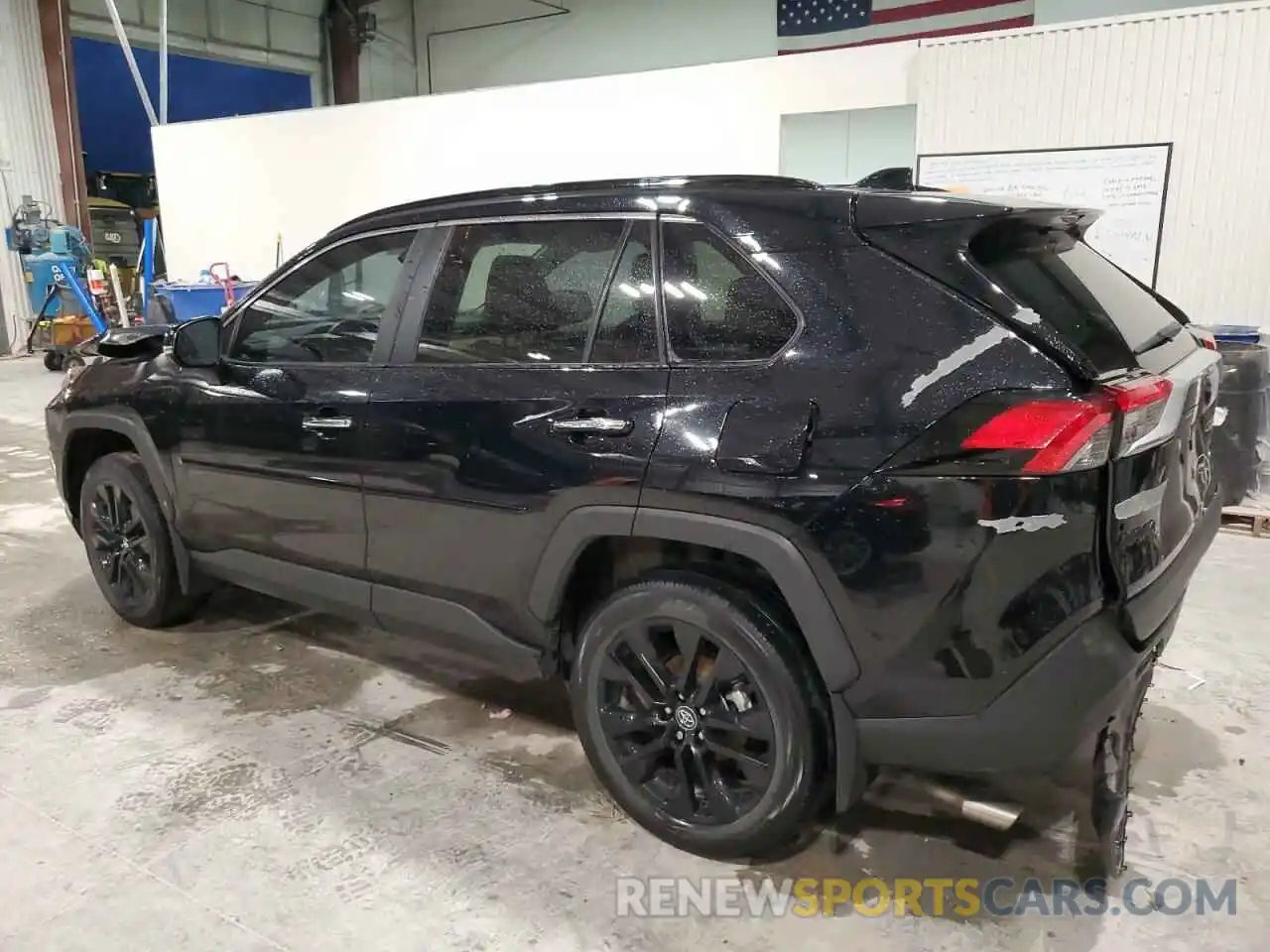 2 Photograph of a damaged car 2T3N1RFV3LC078719 TOYOTA RAV4 2020