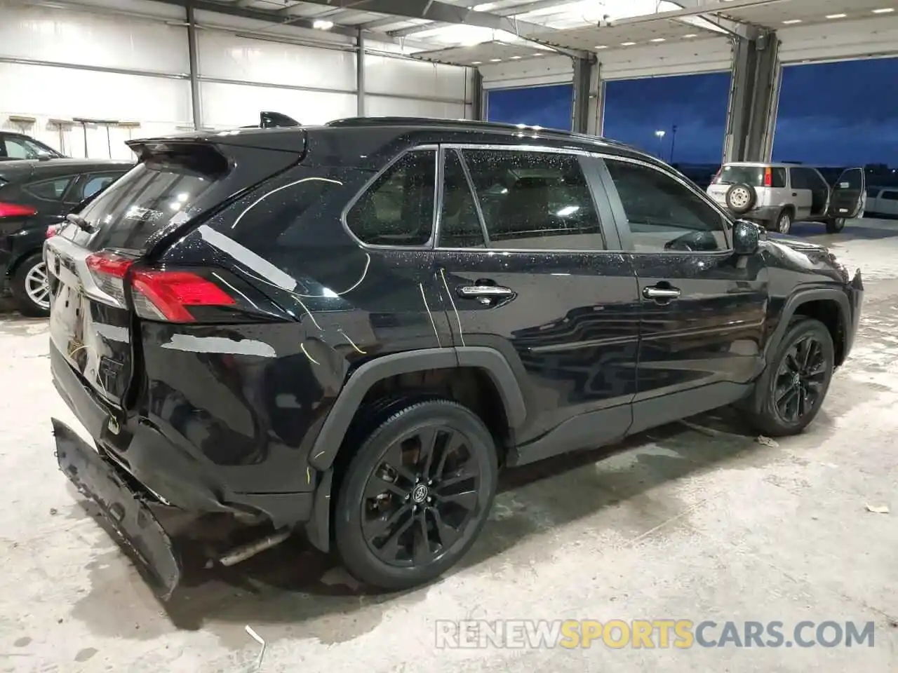 3 Photograph of a damaged car 2T3N1RFV3LC078719 TOYOTA RAV4 2020