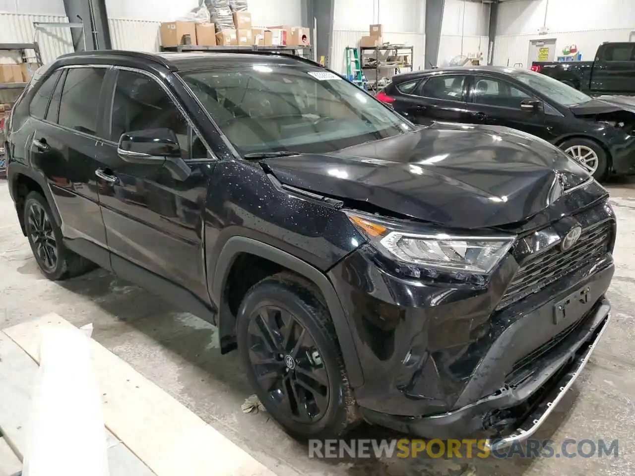 4 Photograph of a damaged car 2T3N1RFV3LC078719 TOYOTA RAV4 2020