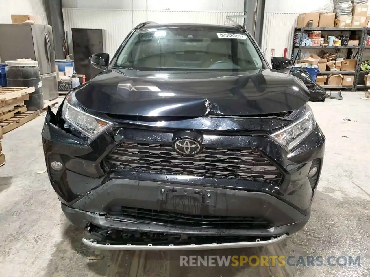 5 Photograph of a damaged car 2T3N1RFV3LC078719 TOYOTA RAV4 2020