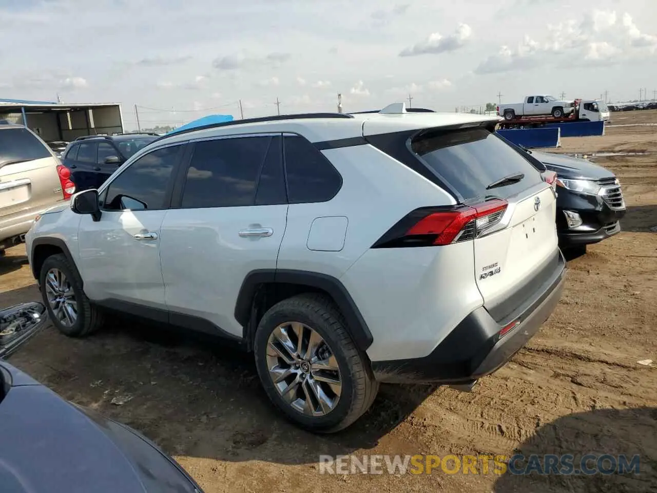 2 Photograph of a damaged car 2T3N1RFV6LC063843 TOYOTA RAV4 2020