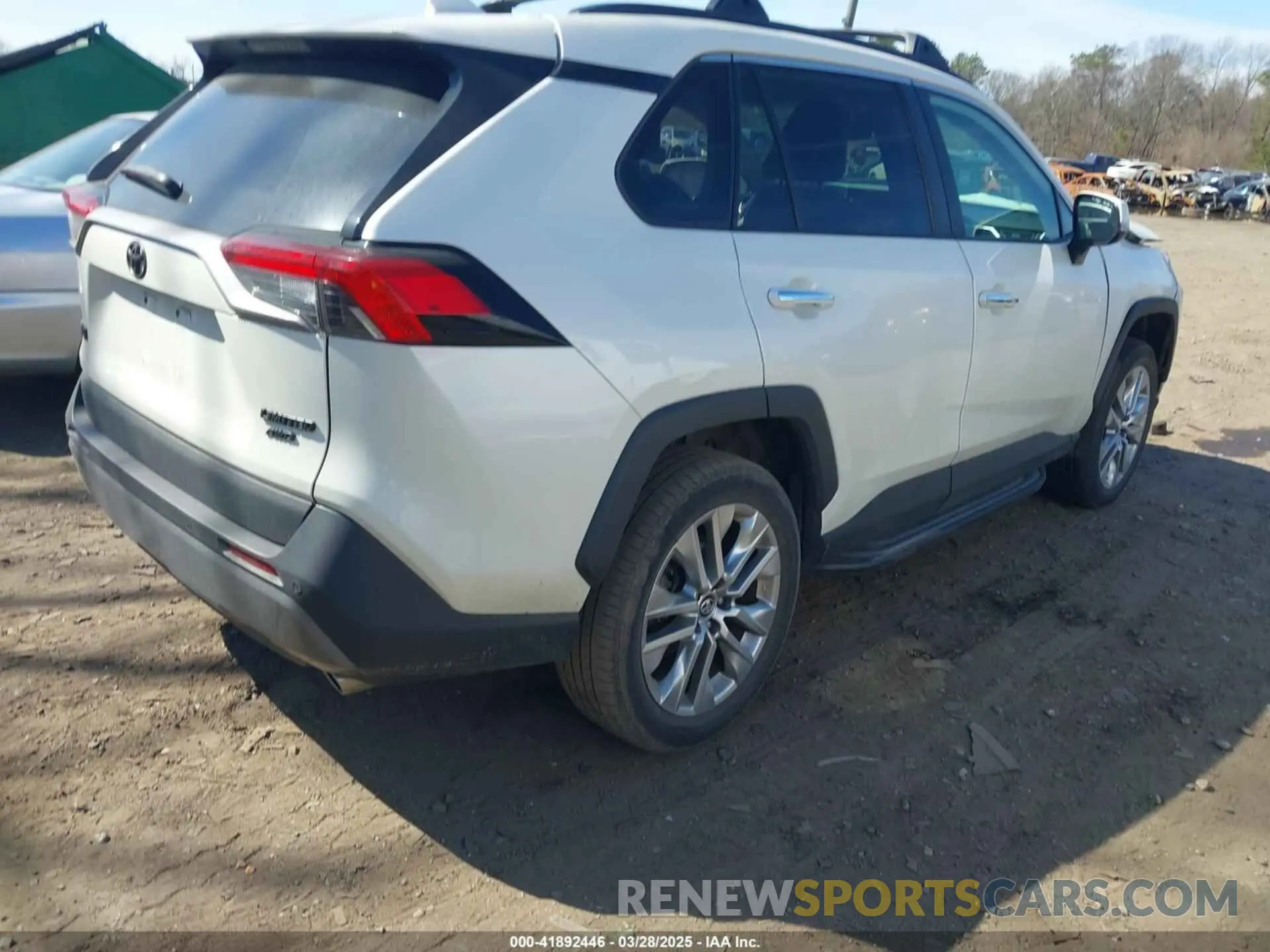 4 Photograph of a damaged car 2T3N1RFV6LW134540 TOYOTA RAV4 2020