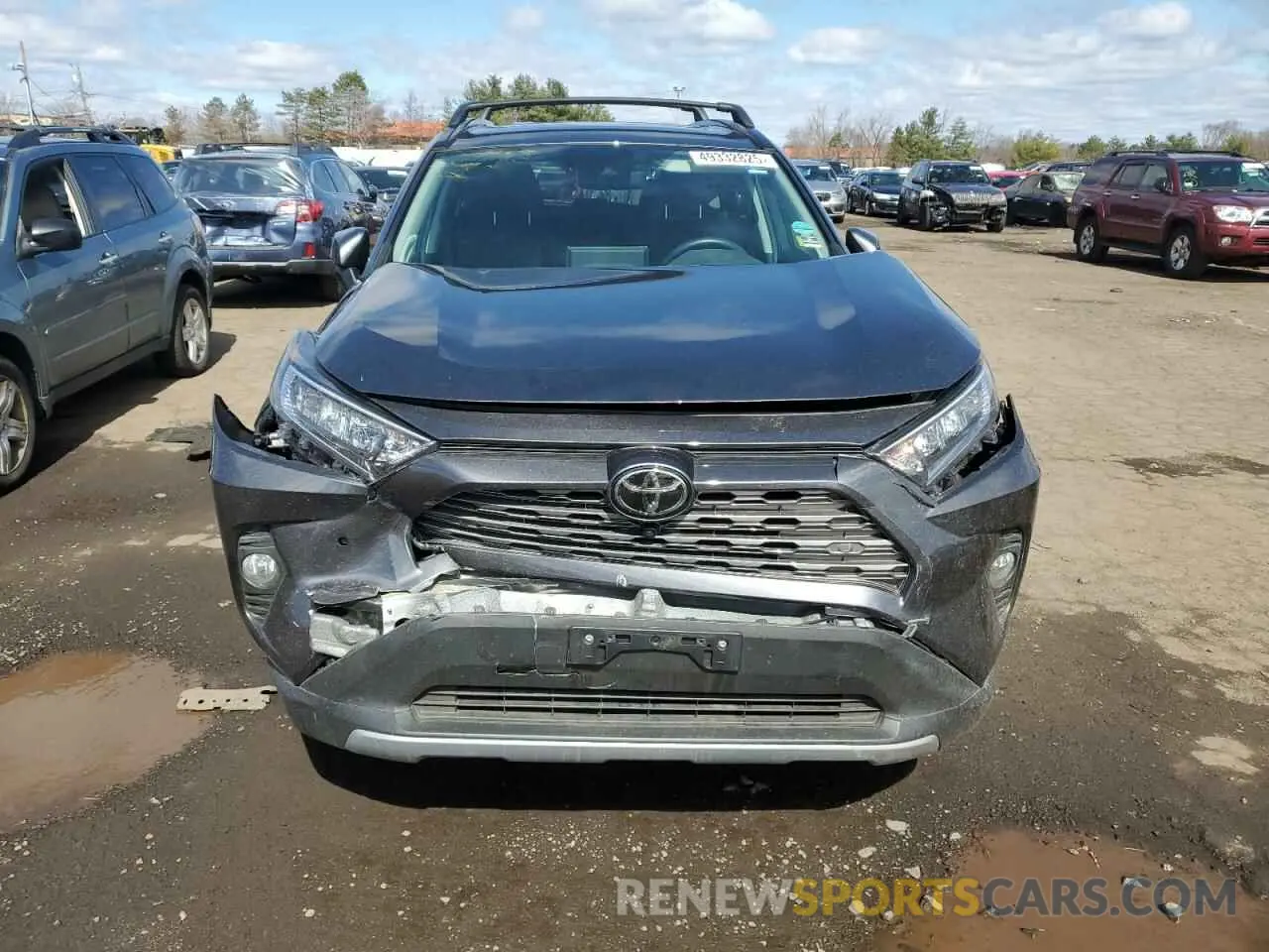 5 Photograph of a damaged car 2T3N1RFV9LC073864 TOYOTA RAV4 2020