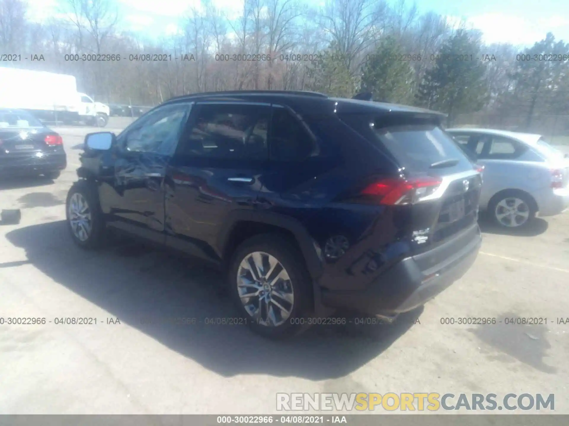 3 Photograph of a damaged car 2T3N1RFV9LW096205 TOYOTA RAV4 2020