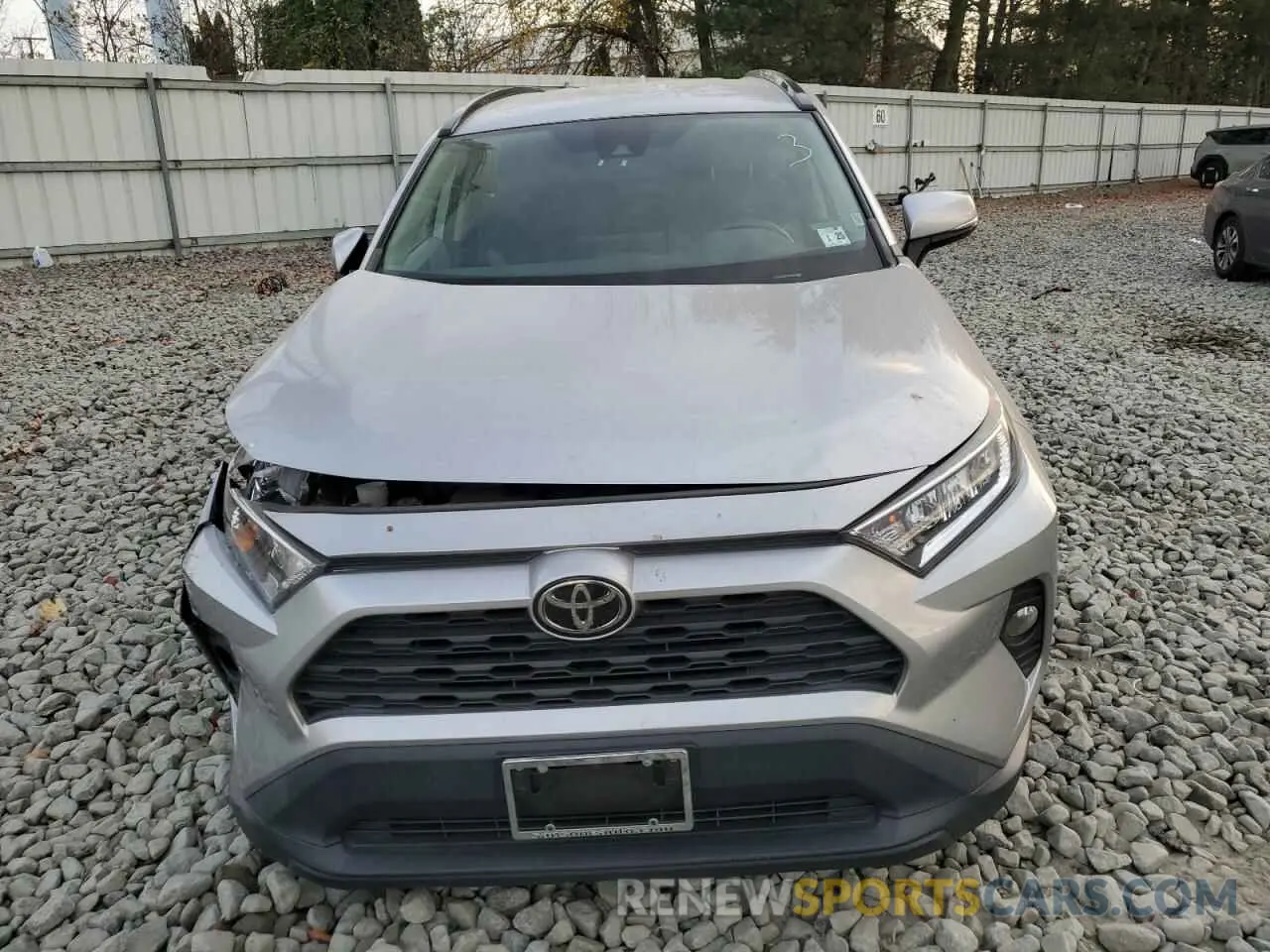 5 Photograph of a damaged car 2T3P1RFV0LC063099 TOYOTA RAV4 2020