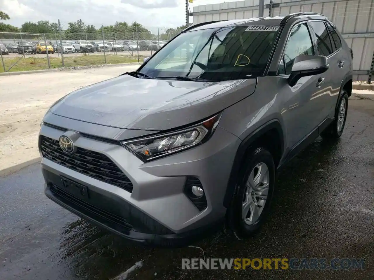 2 Photograph of a damaged car 2T3P1RFV0LC063958 TOYOTA RAV4 2020