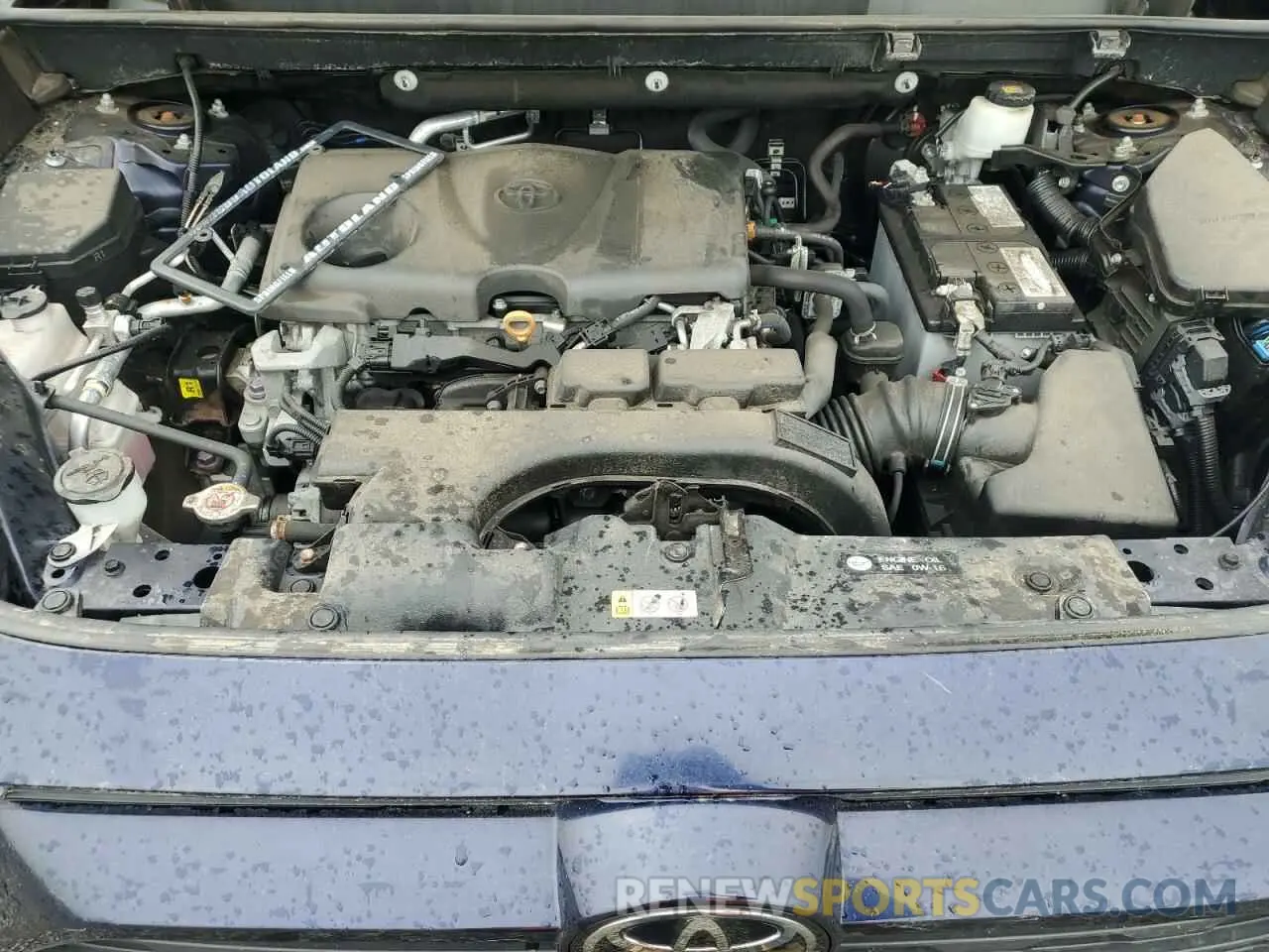 12 Photograph of a damaged car 2T3P1RFV0LC064348 TOYOTA RAV4 2020