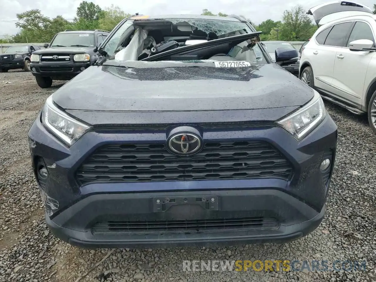 5 Photograph of a damaged car 2T3P1RFV0LC064348 TOYOTA RAV4 2020