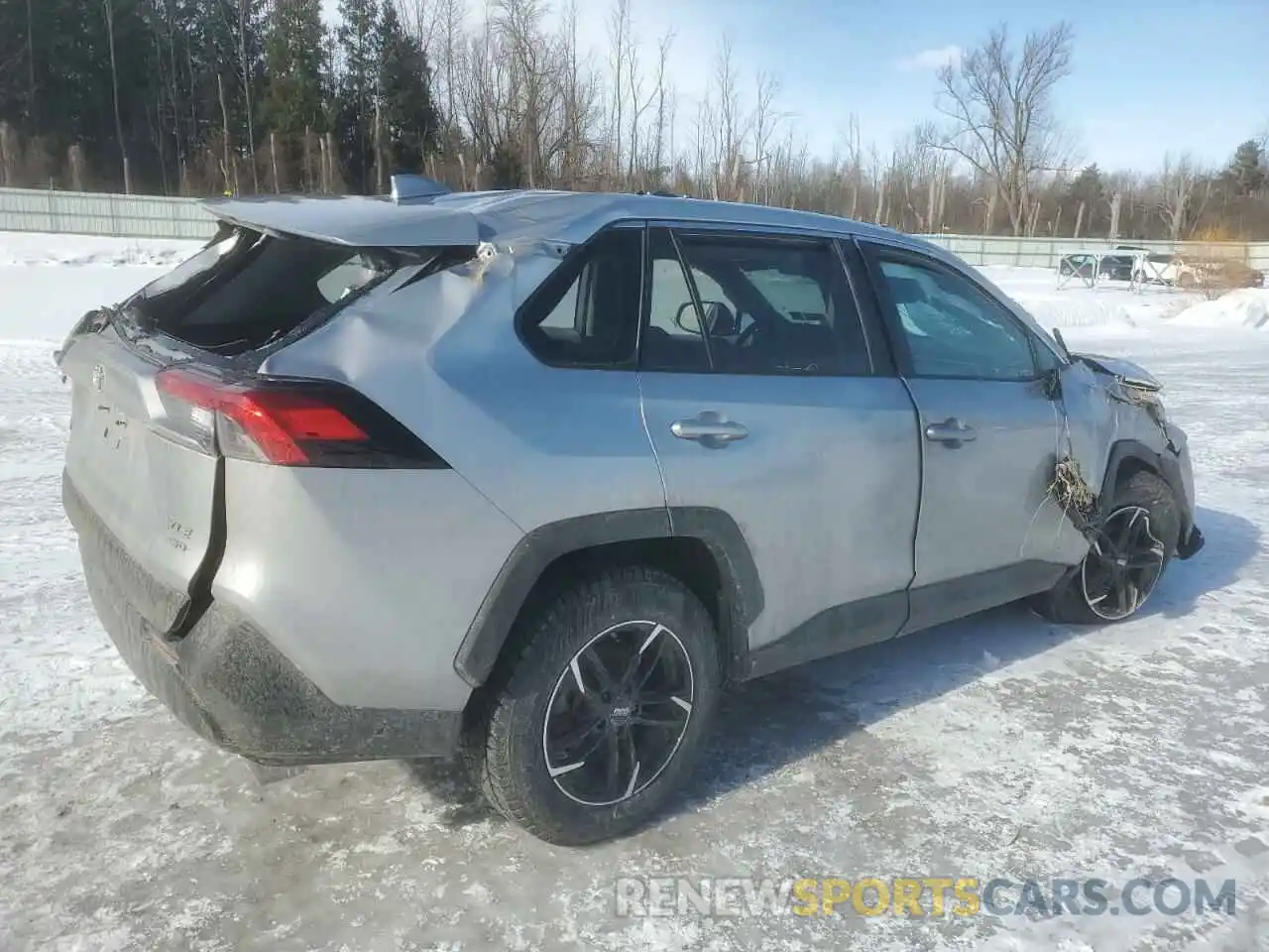 3 Photograph of a damaged car 2T3P1RFV0LC068822 TOYOTA RAV4 2020