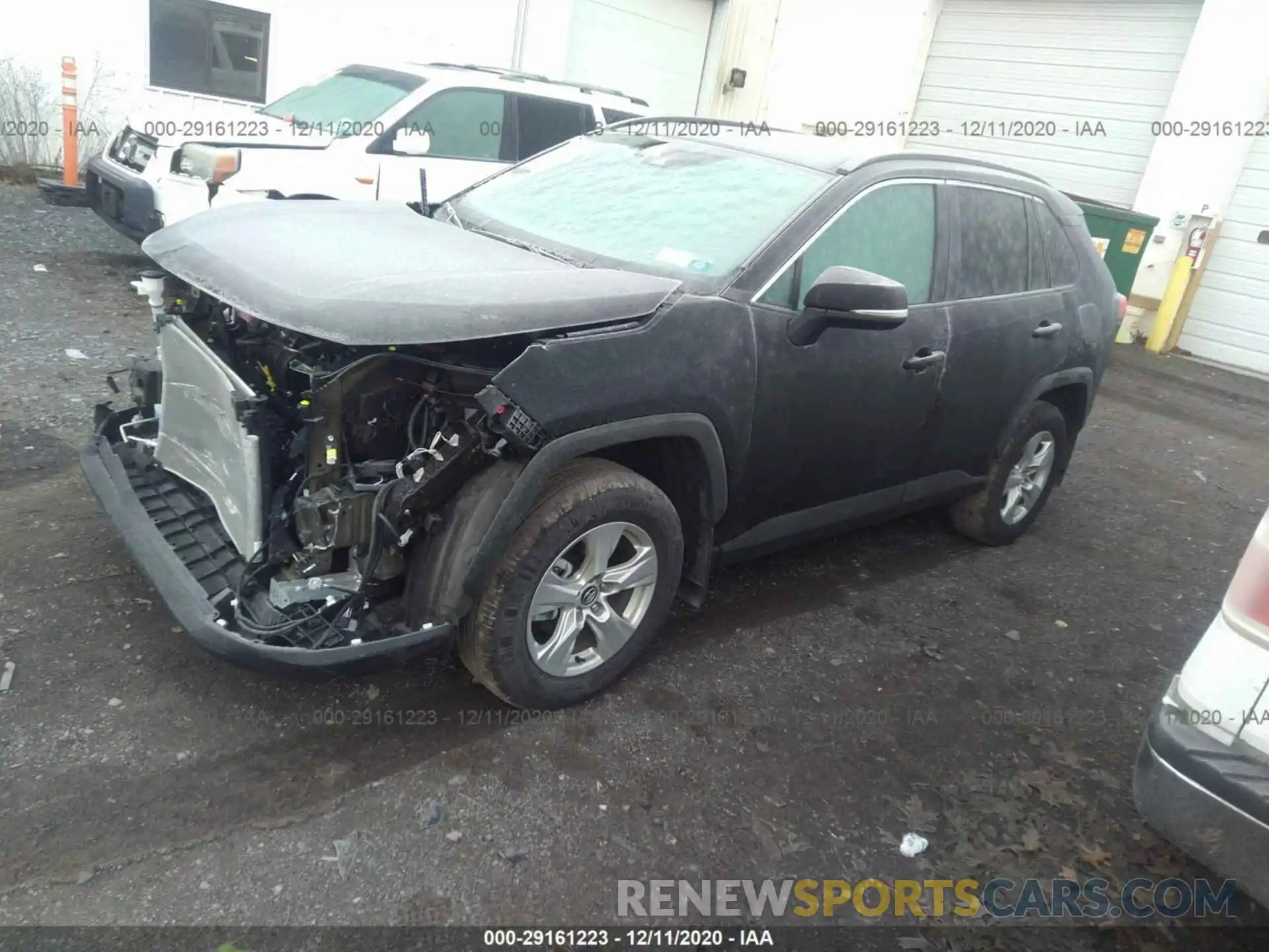 2 Photograph of a damaged car 2T3P1RFV0LC069307 TOYOTA RAV4 2020