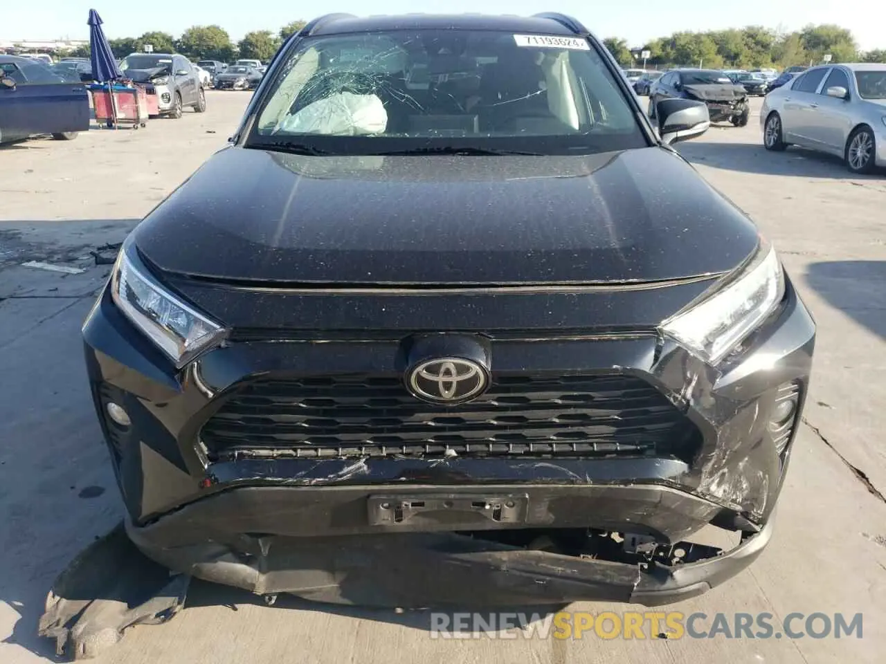 5 Photograph of a damaged car 2T3P1RFV0LC091923 TOYOTA RAV4 2020
