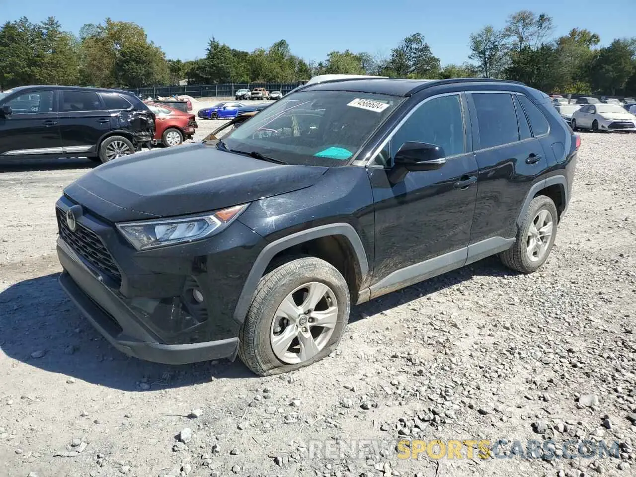 1 Photograph of a damaged car 2T3P1RFV0LC098354 TOYOTA RAV4 2020