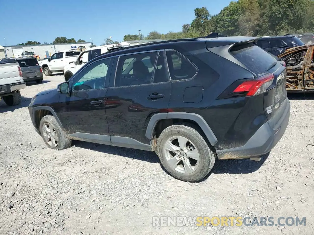 2 Photograph of a damaged car 2T3P1RFV0LC098354 TOYOTA RAV4 2020