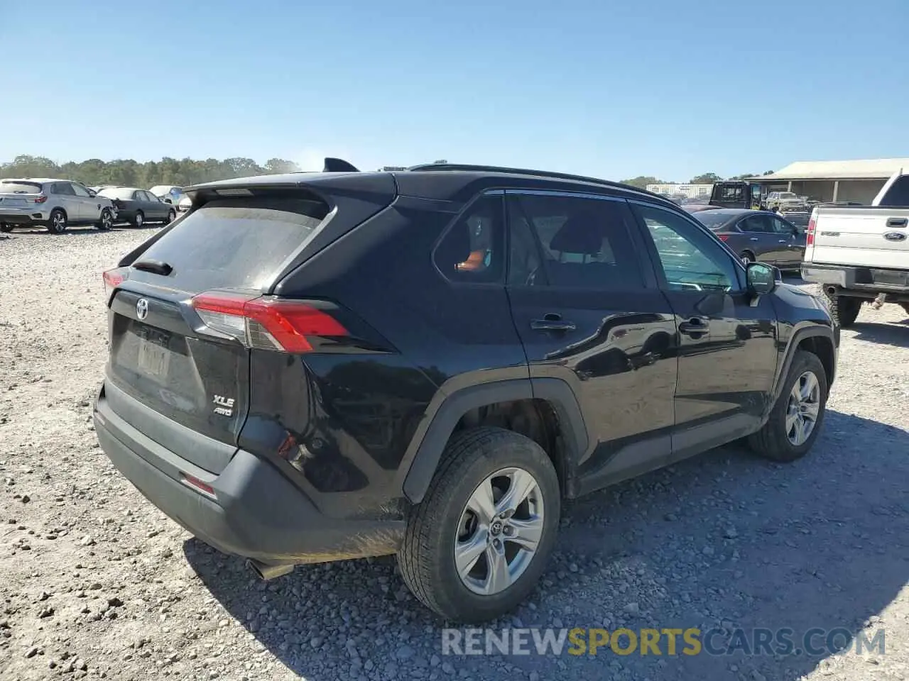 3 Photograph of a damaged car 2T3P1RFV0LC098354 TOYOTA RAV4 2020