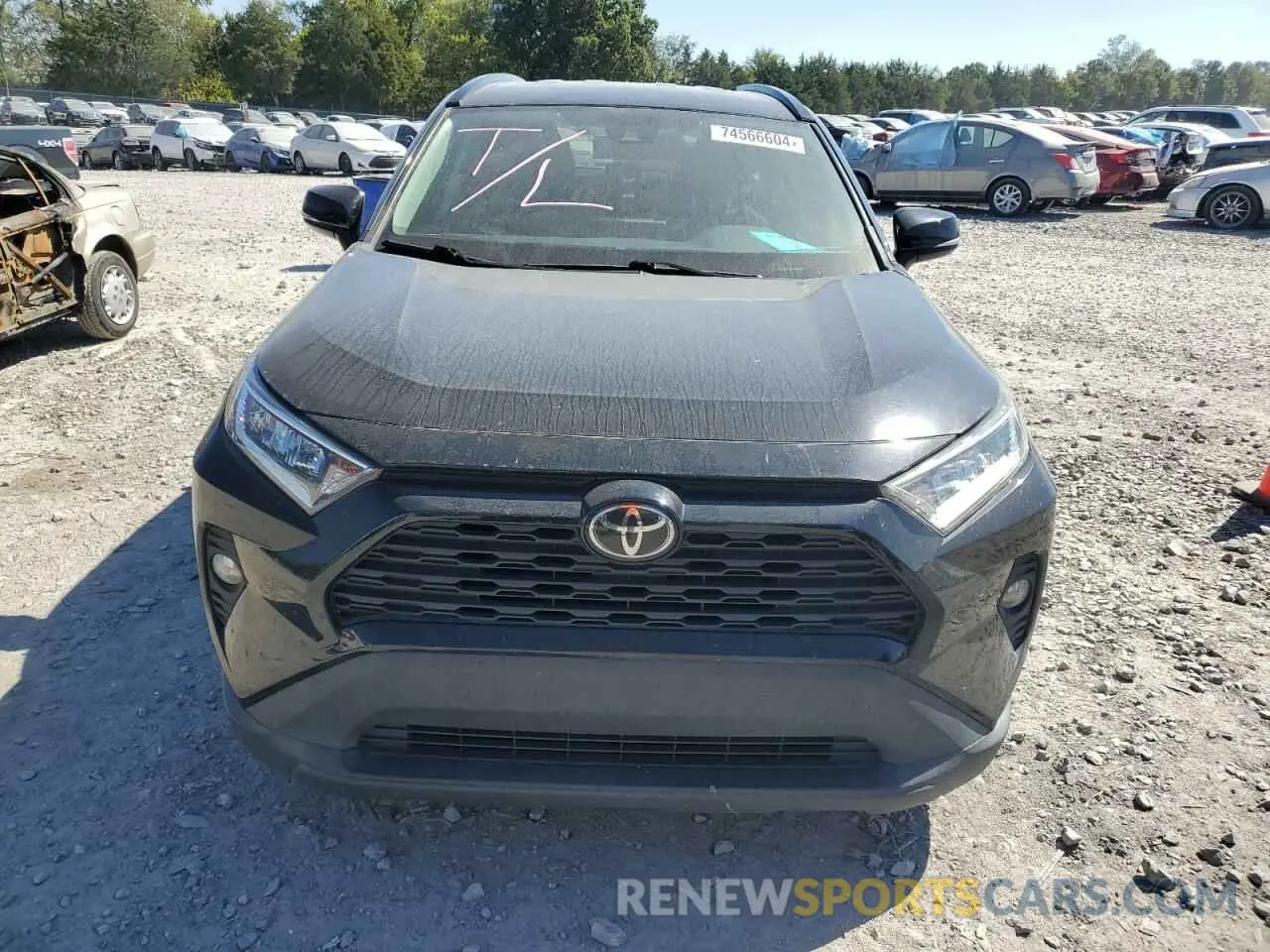 5 Photograph of a damaged car 2T3P1RFV0LC098354 TOYOTA RAV4 2020
