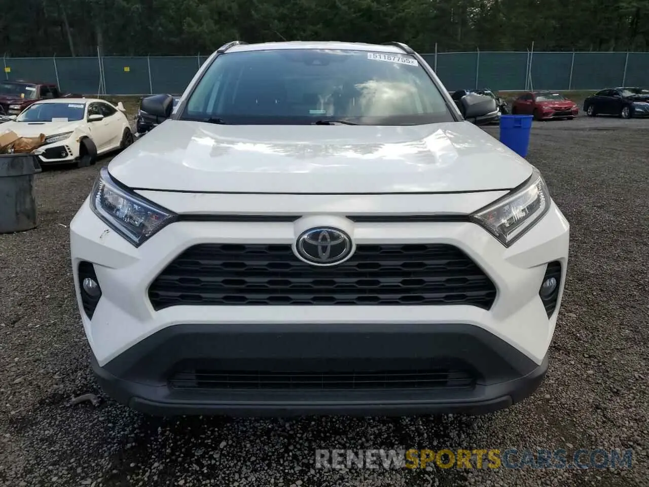 5 Photograph of a damaged car 2T3P1RFV0LC099665 TOYOTA RAV4 2020