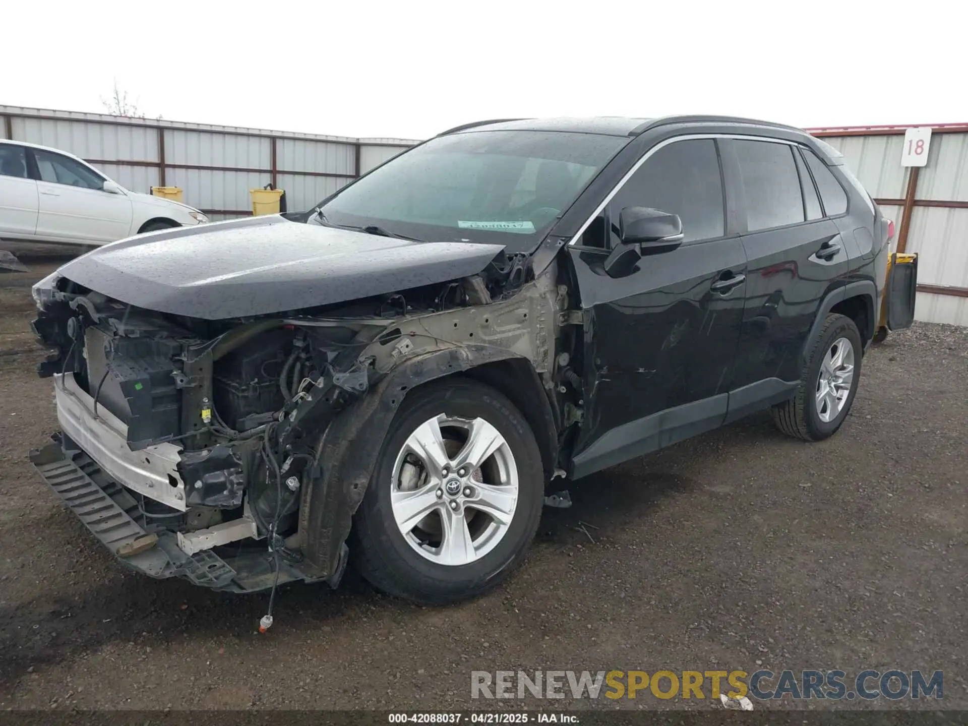 2 Photograph of a damaged car 2T3P1RFV0LC099939 TOYOTA RAV4 2020