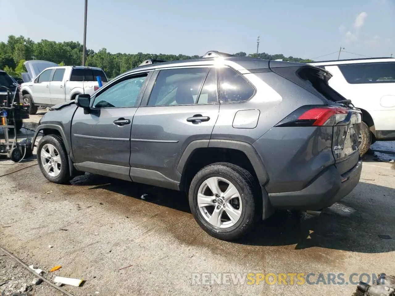 2 Photograph of a damaged car 2T3P1RFV0LC115069 TOYOTA RAV4 2020