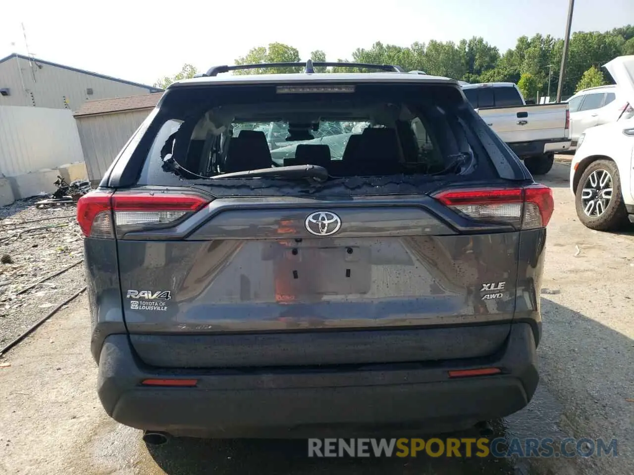 6 Photograph of a damaged car 2T3P1RFV0LC115069 TOYOTA RAV4 2020