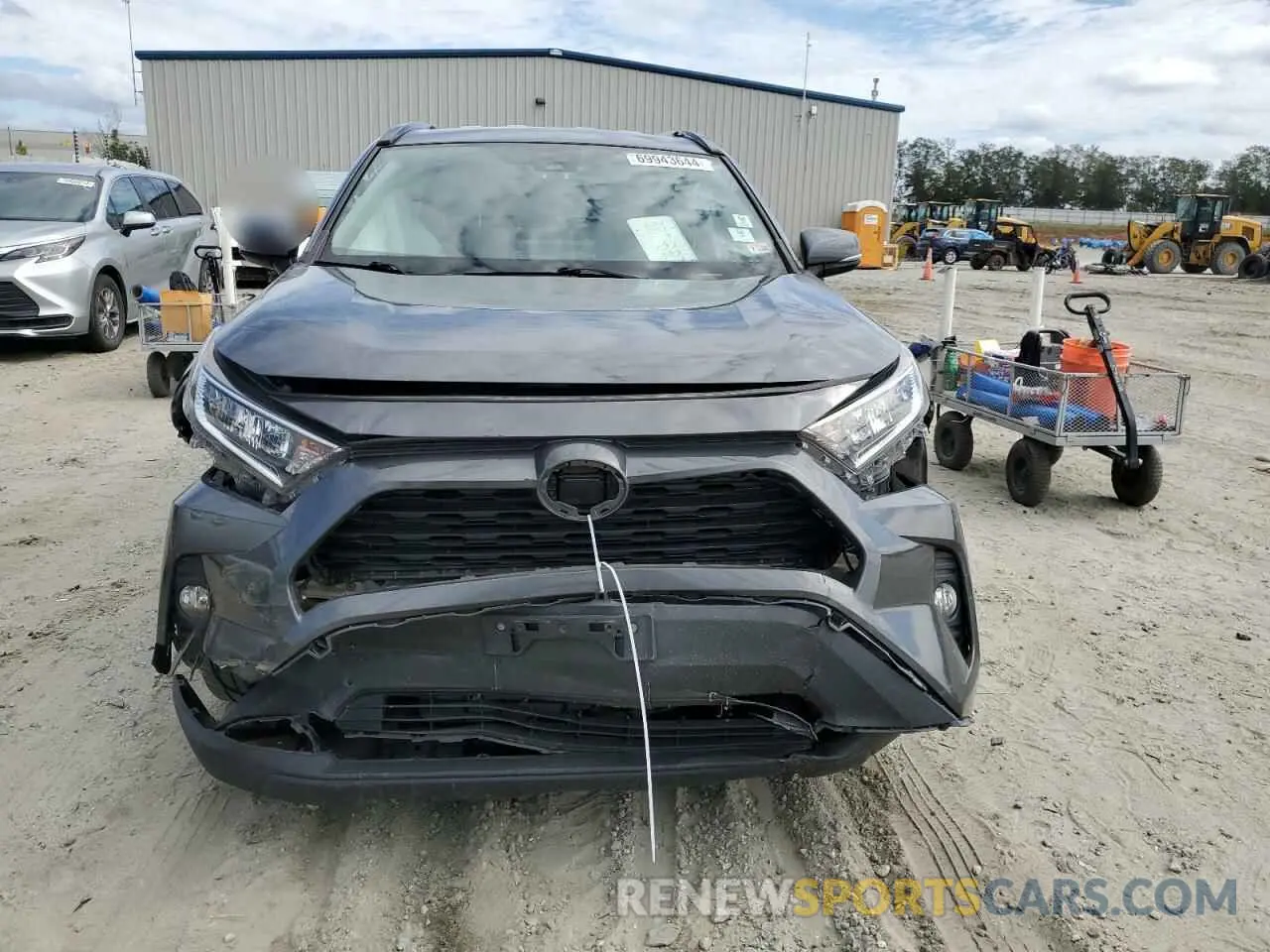 5 Photograph of a damaged car 2T3P1RFV0LC121213 TOYOTA RAV4 2020