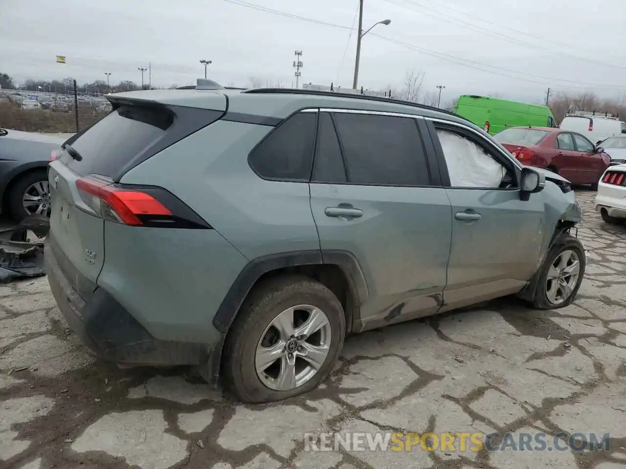 3 Photograph of a damaged car 2T3P1RFV0LC126251 TOYOTA RAV4 2020