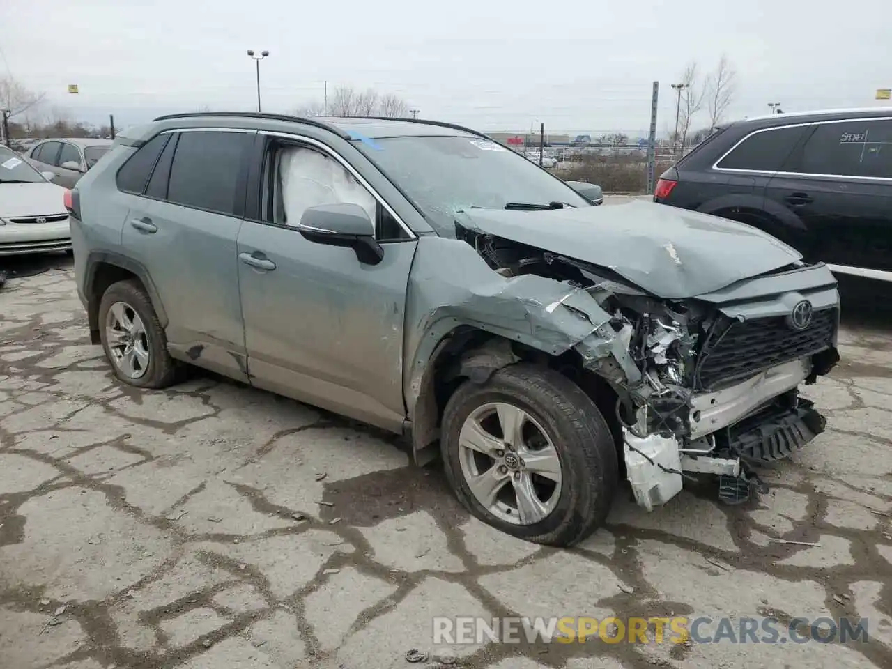 4 Photograph of a damaged car 2T3P1RFV0LC126251 TOYOTA RAV4 2020