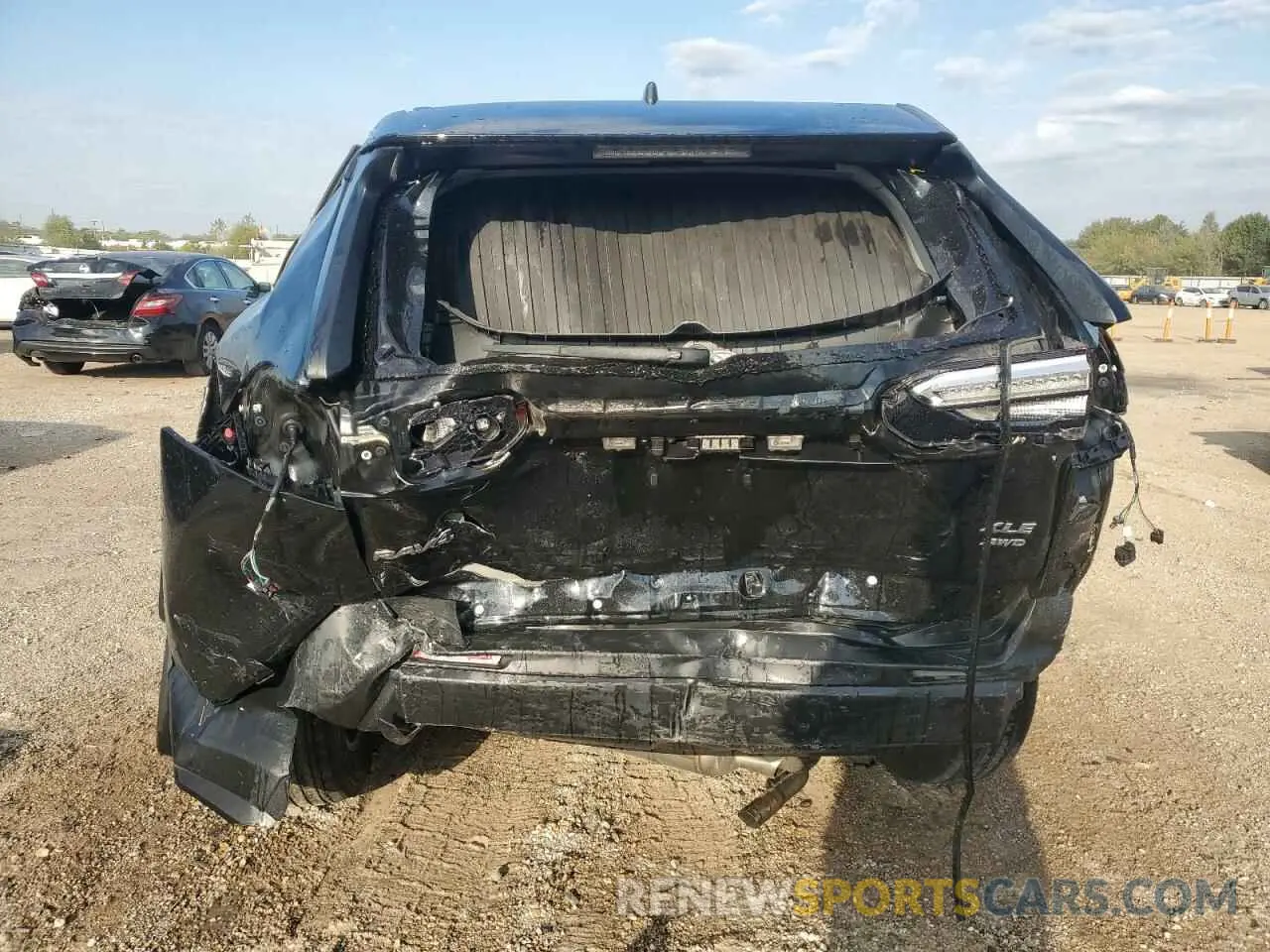 6 Photograph of a damaged car 2T3P1RFV0LW109271 TOYOTA RAV4 2020