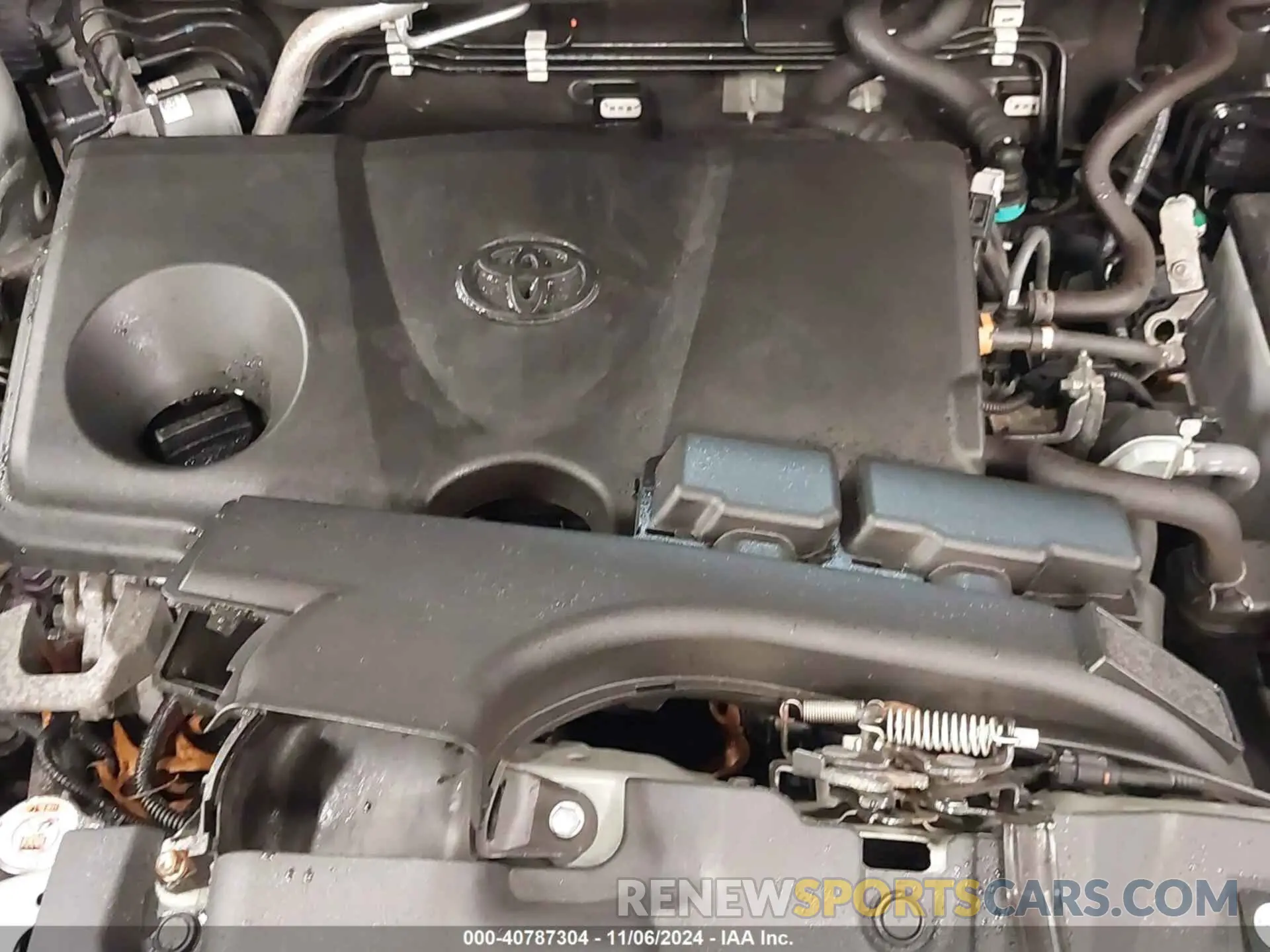 10 Photograph of a damaged car 2T3P1RFV0LW132646 TOYOTA RAV4 2020