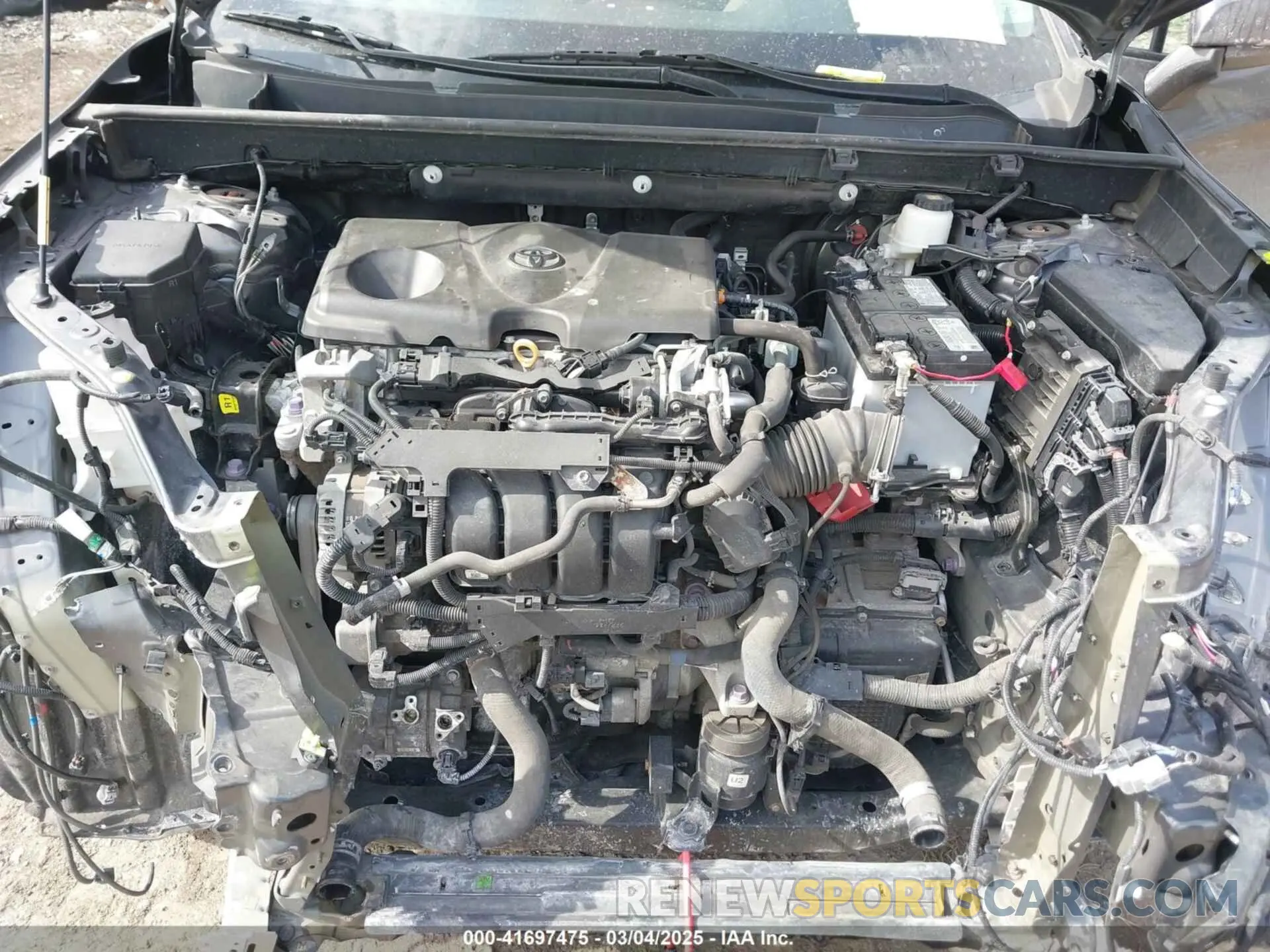 10 Photograph of a damaged car 2T3P1RFV1LC079828 TOYOTA RAV4 2020