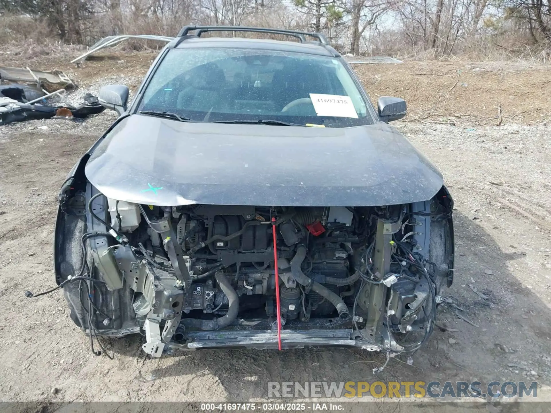 13 Photograph of a damaged car 2T3P1RFV1LC079828 TOYOTA RAV4 2020