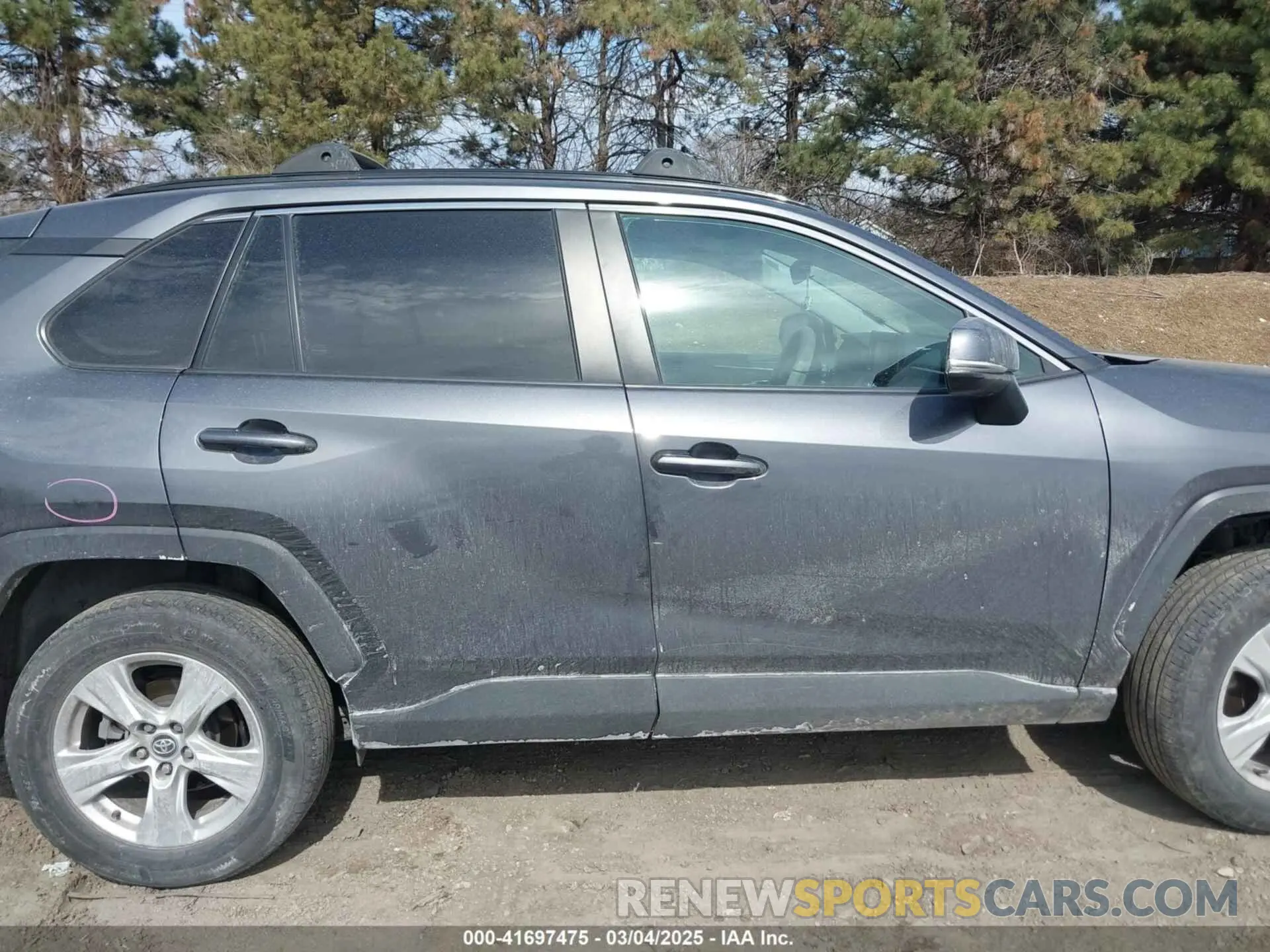 14 Photograph of a damaged car 2T3P1RFV1LC079828 TOYOTA RAV4 2020