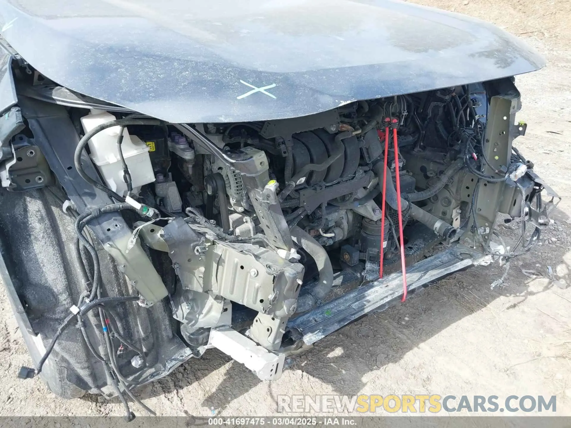 6 Photograph of a damaged car 2T3P1RFV1LC079828 TOYOTA RAV4 2020
